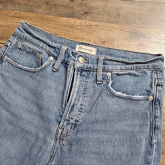 Madewell The Perfect Vintage Jean Women's Size 29 High Rise Blue Denim Jeans - Picture 3 of 13